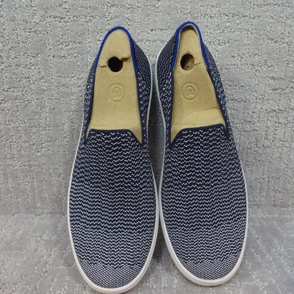 ROTHY'S The Sneaker Women’s Size 10 US Maritime Gradient Slip On Knit Shoes - Picture 4 of 10